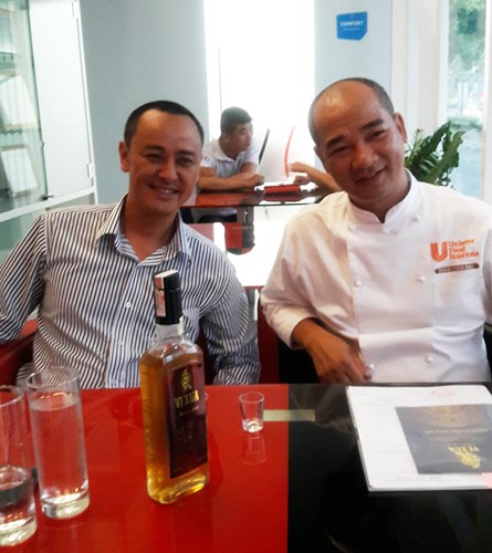 Giám khảo vua đầu bếp Phạm Tuấn Hải