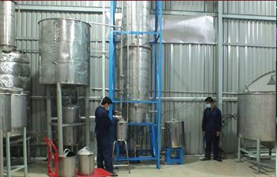 Giai đoạn nấu rượu